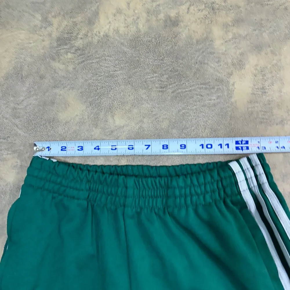 Adidas Track Pants Mens S Green Primeblue Parley 3-Stripe Joggers GD2371